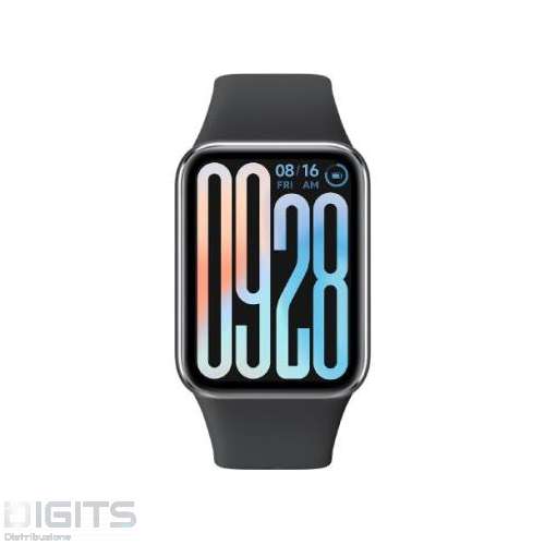 SMARTWATCH XIAOMI SMART BAND 9 PRO BHR8710GL OBSIDIAN BLACK
Display touch AMOLED da 1,74 pollici
Accelerometro Giroscopio Bussola elettronica Frequenza cardiaca ottica e pulsossimetro Sensore di luce ambientale