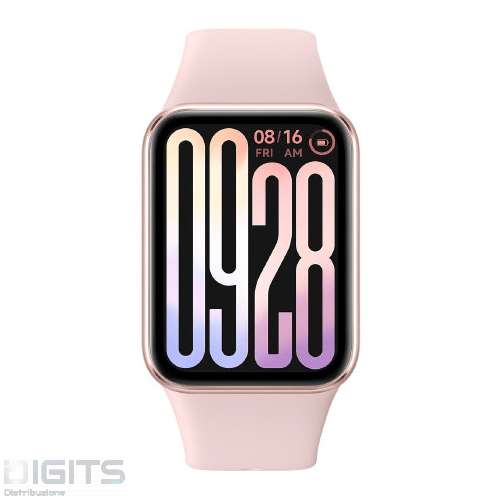 SMARTWATCH XIAOMI SMART BAND 9 PRO BHR8714GL ROSE GOLD
Display touch AMOLED da 1,74 pollici
Accelerometro Giroscopio Bussola elettronica Frequenza cardiaca ottica e pulsossimetro Sensore di luce ambientale