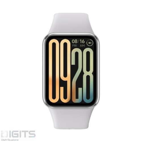 SMARTWATCH XIAOMI SMART BAND 9 PRO BHR8715GL MOONGLIGHT SILVER
Display touch AMOLED da 1,74 pollici
Accelerometro Giroscopio Bussola elettronica Frequenza cardiaca ottica e pulsossimetro Sensore di luce ambientale