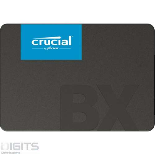 SSD 240GB CRUCIAL 2.5" CT240BX500SSD1