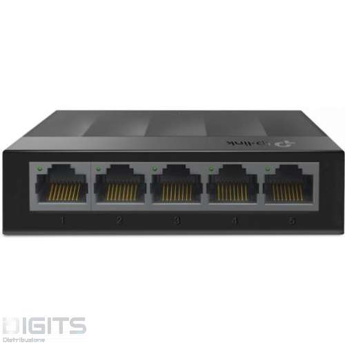 SWITCH 5 PORTE PLASTICA 10/100/1000 TP-LINK LS105G