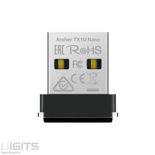 TP-LINK Nano Scheda Wireless USB NANO AX300 ARCHER TX1U WIFI 6