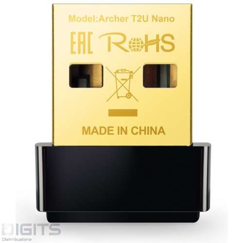 TP-LINK SCHEDA USB AC-600 DUAL BAND ARCHER T2U NANO