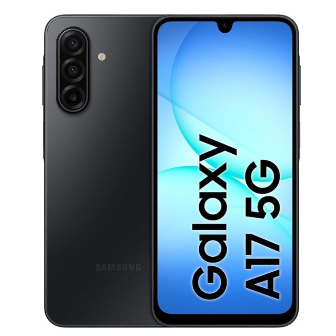 SMARTPHONE SAMSUNG A176 GALAXY
A17 5G 8+256GB DUOS BLACK ITALIA