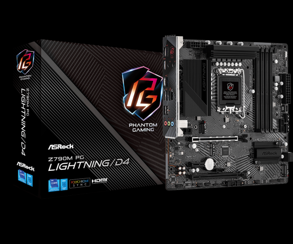 MB ASROCK Z790M PHANTOM GAMING LIGHTNING/D4 SKT1700
