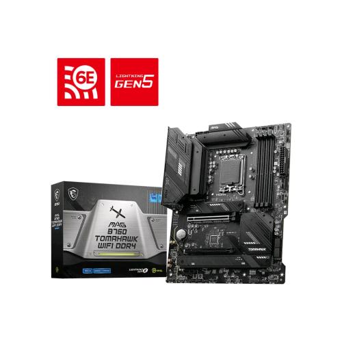 MB MSI MAG B760 TOMAHAWK SKT1700 *12/13GEN* DDR4 RAID