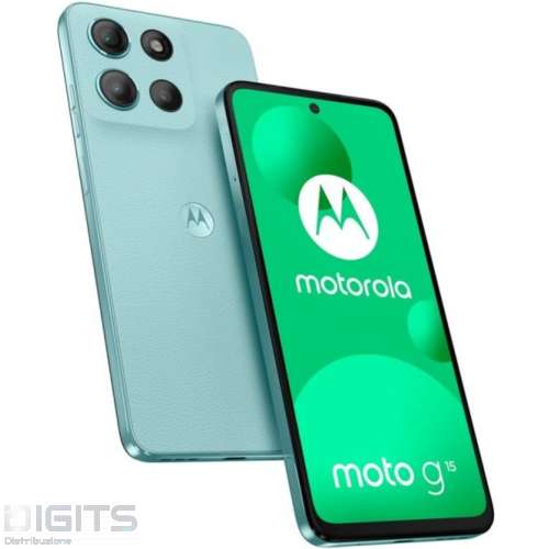 SMARTPHONE MOTOROLA G15 4G 8+512GB DUOS GLACIER BLUE EU