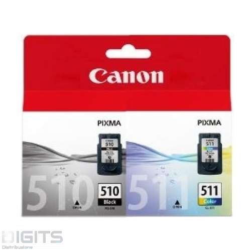 CANON MULTIPACK PG-510/CL-511 + CARTA FOTOGRAFICA
