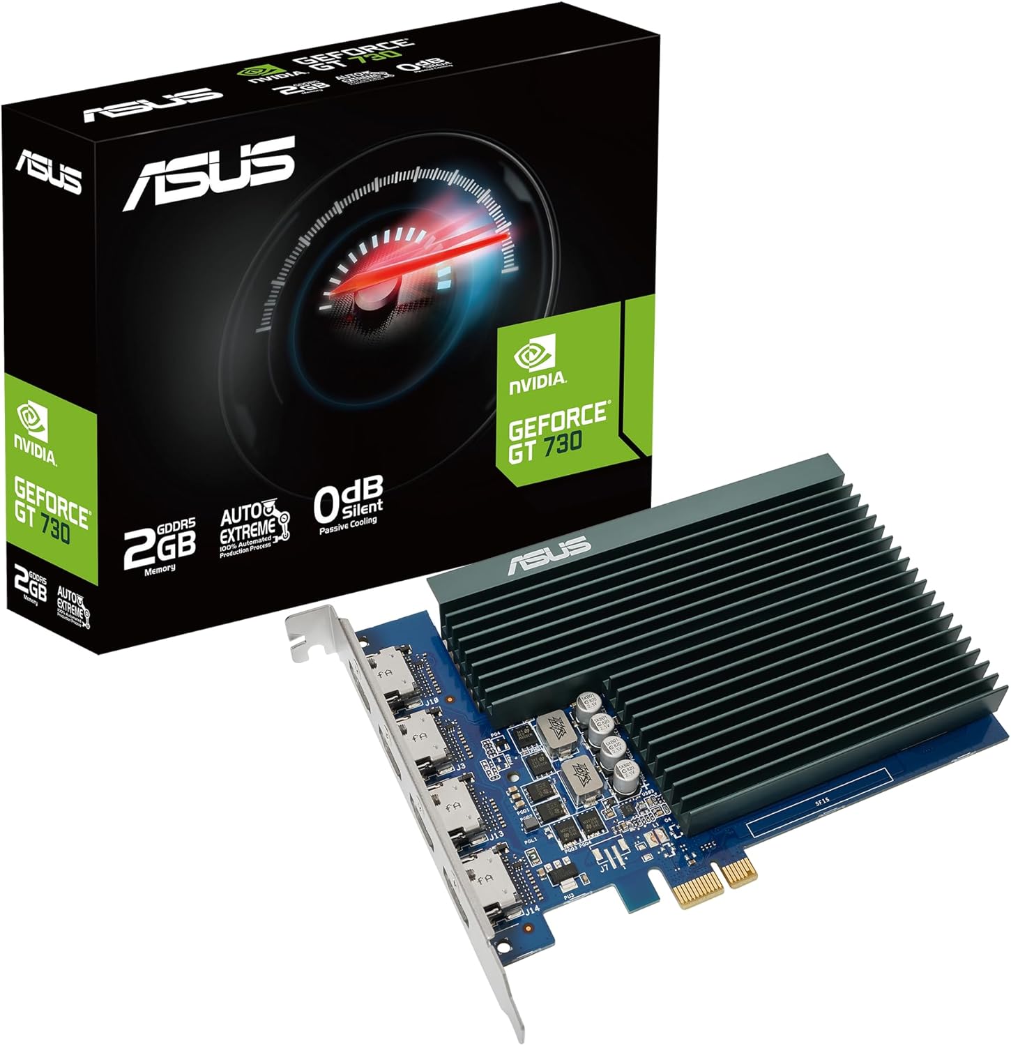 SVGA ASUS GT730 2GB DDR5 GT730-SL-2GD5-B