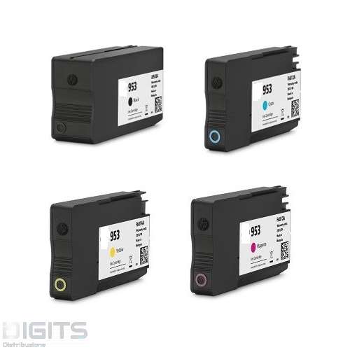 CARTUCCIA COMPATIBILE HP 953 XL CIANO