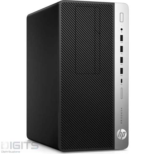 PC RICONDIZIONATO HP 600 G5 TOWER I7-9TH RAM 16GB SSD 256GB NVME WINDOWS 11 PRO