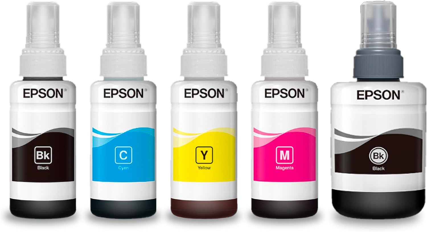 TANICA ORIGINALE EPSON EPSON T664240 ECOTANK GIALLO L300/355/555