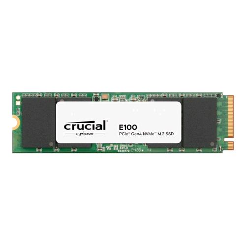 SSD 1TB CRUCIAL E100 PCIe M.2 NVME 4.0 X4