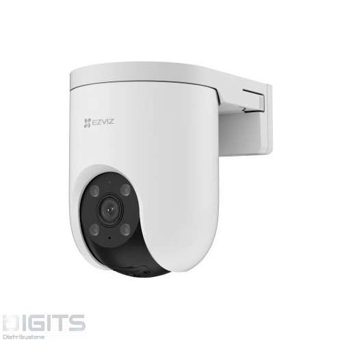 SMART CAMERA MOTORIZZATA EZVIZ CS-H8c -2K - OUTDOOR - POE