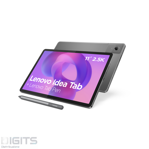 TABLET LENOVO ZAFR0399SE IDEATAB FHD 11" 8+256GB WI-FI ANDROID 15
LUNA GREY PENNA INCLUSA ITALIA