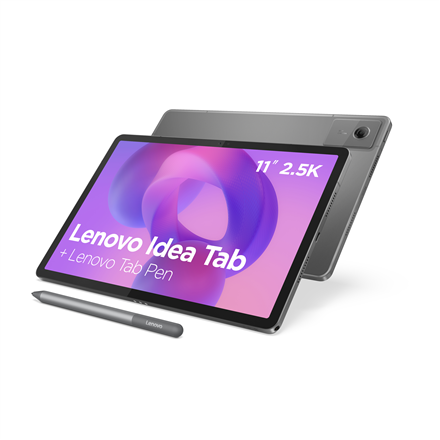 TABLET LENOVO ZAFR0399SE IDEATAB FHD 11" 8+256GB WI-FI ANDROID 15
LUNA GREY PENNA INCLUSA ITALIA
