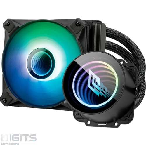 MOUSE NUWO GAMING LOKI BLACK 2400DPI 6 TASTI ILLUMINATI RAINBOW USB