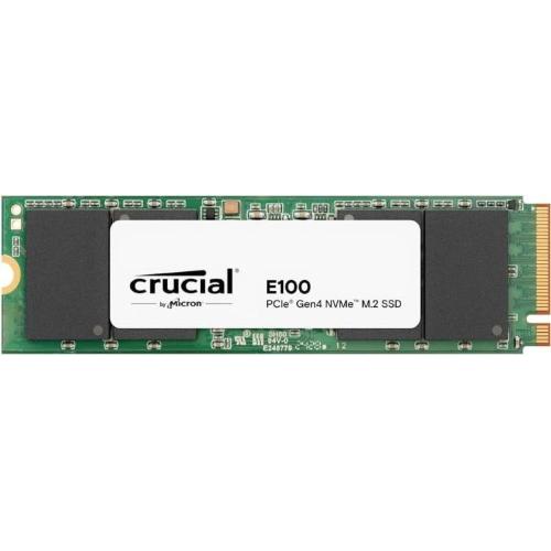 SSD 480GB CRUCIAL E100 PCIe M.2 NVME 4.0 X4
