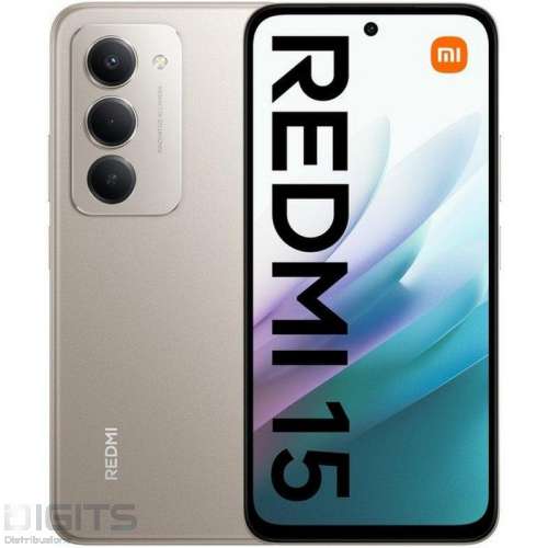 SMARTPHONE XIAOMI REDMI 15 4G 8+256GB DUOS TITAN GREY ITALIA
