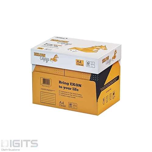 CARTONE 5 RISME A4 75GR