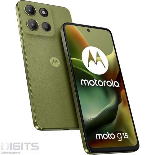 SMARTPHONE MOTOROLA G15 4G 8+512GB DUOS GREEN ITALIA
