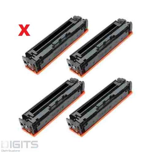 TONER COMPATIBILE HP LASER GIALLO With chip Com HP Color Pro M255,MFP M282nw/M283fw W2212XY