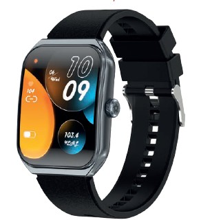 Smartwatch Paul Edward PEN150A BLACK Materiale cassa: Metal+PC/ABS Materiale cinturino: Silicone 
IP68 Water Resistant Chiamata Bluetooth