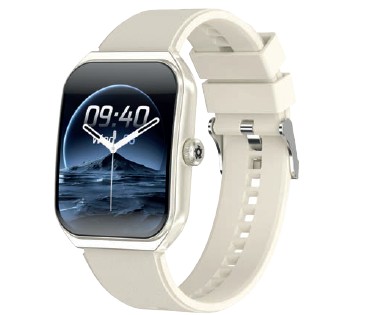 Smartwatch Paul Edward PEN150B SILVER Materiale cassa: Metal+PC/ABS Materiale cinturino: Silicone 
IP68 Water Resistant Chiamata Bluetooth
