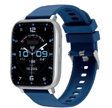 PEY05B_Immagine 2025-12-10 173211 Smartwatch Paul Edward PEY05B SMART BLUE Materiale cassa: Metal
Materiale cinturino: Silicone IP68 Water Resistant Chiamata Bluetooth - immagine 1