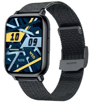 PEY05D_Immagine 2025-12-10 173314 Smartwatch Paul Edward PEY05D SMART BLACK MAGLIA MILANO
Materiale cassa: Metal Materiale cinturino: Silicone IP68 Water Resistant
Chiamata Bluetooth - immagine 1
