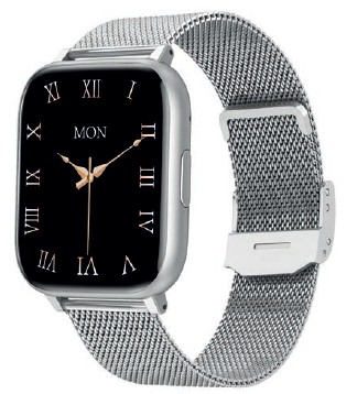 PEY05F_Immagine 2025-12-10 173425 Smartwatch Paul Edward PEY05F SMART SILVER MAGLIA MILANO
Materiale cassa: Metal Materiale cinturino: Silicone IP68 Water Resistant
Chiamata Bluetooth - immagine 1