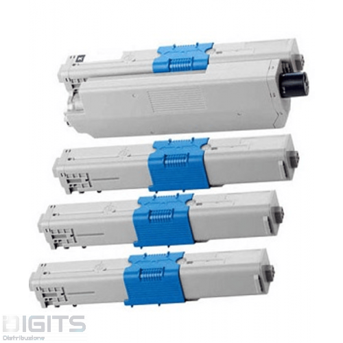 TONER COMPATIBILE MAGENTA OKI ES5432 ES544  ES5463 ES5473 46490622