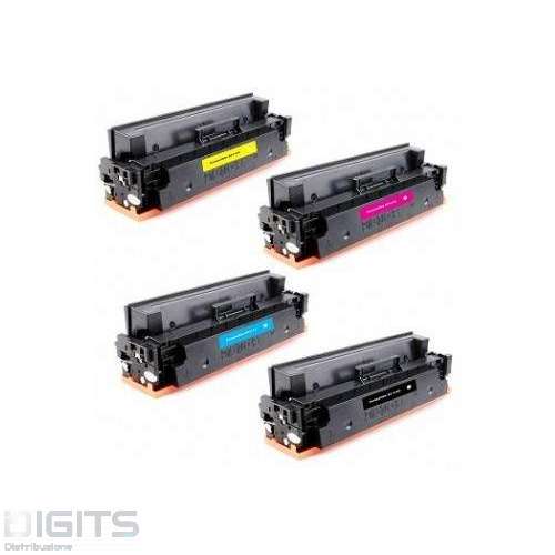 TONER COMPATIBILE HP M452 M377 Canon LBP653 LBP654 MF731 MF732 CF413X 046M