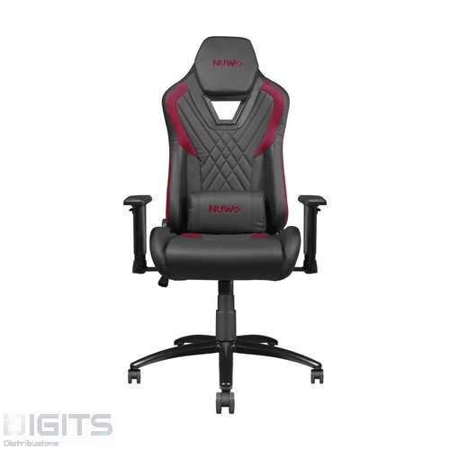 Sedia Gaming Nuwo Doox Red