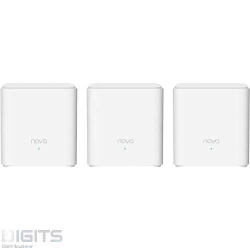 Tenda Sistema Mesh AX1500 Wi-Fi 6 - EX3 (3-Pack)