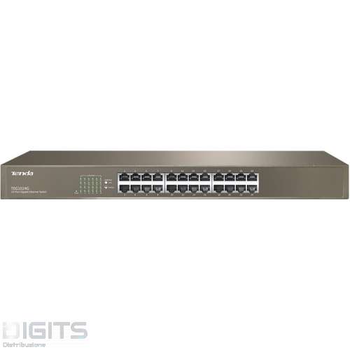 Switch 24 porte Gigabit Tenda TEG1024G v9.0