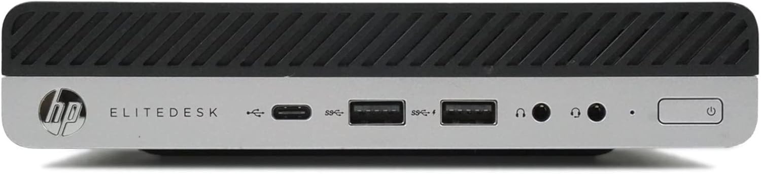 PC RICONDIZIONATO MINI HP ELITEDESK 800 G4 TINY I5-8TH RAM 8GB SSD 256GB WINDOWS 11 PRO