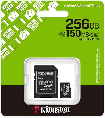 MICRO SD KINGSTON 256GB SDCS3/256GB
