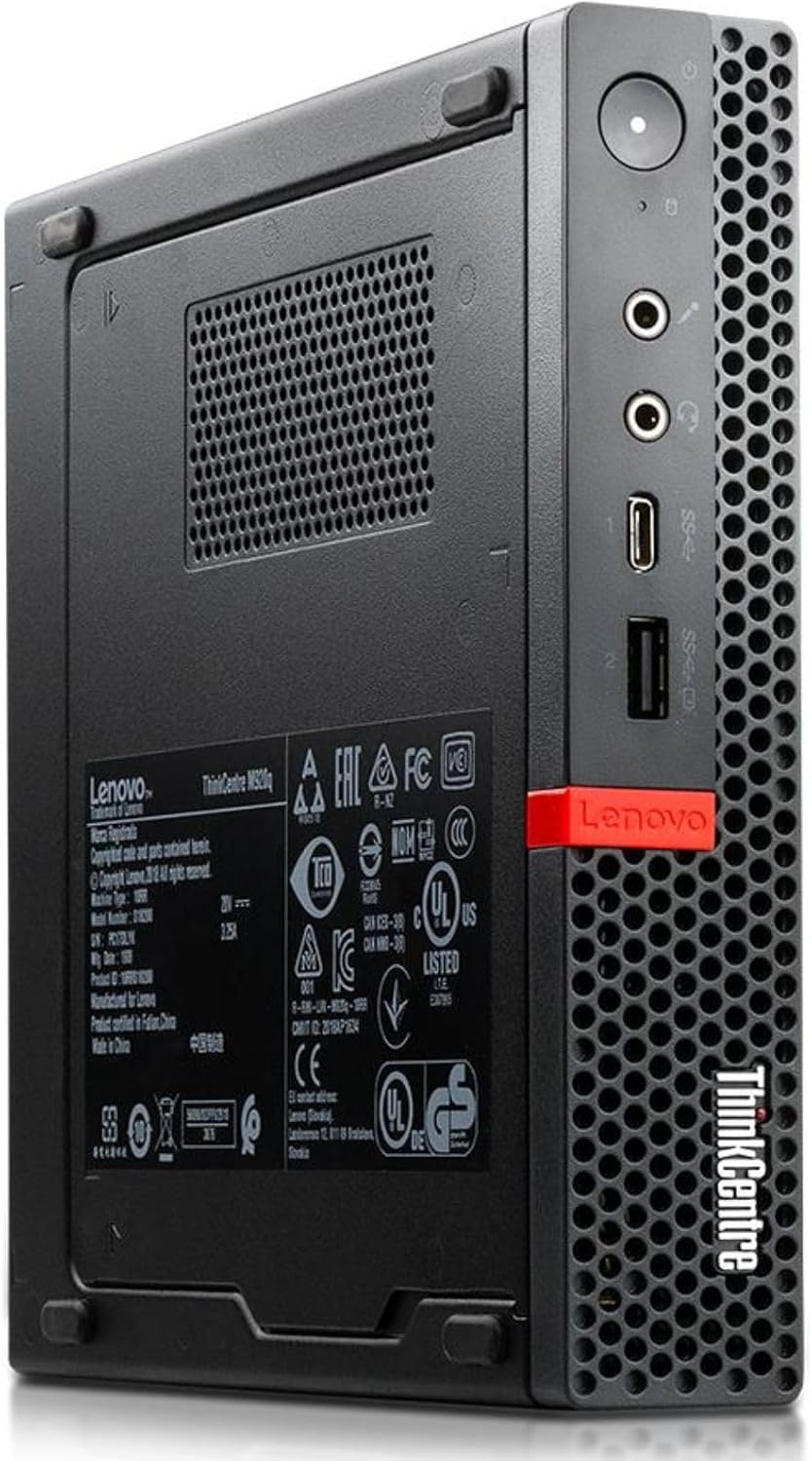 PC RICONDIZIONATO MINI LENOVO THINKCENTRE TINY M920Q I5-9TH RAM 8GB SSD 256GB WINDOWS 11 PRO