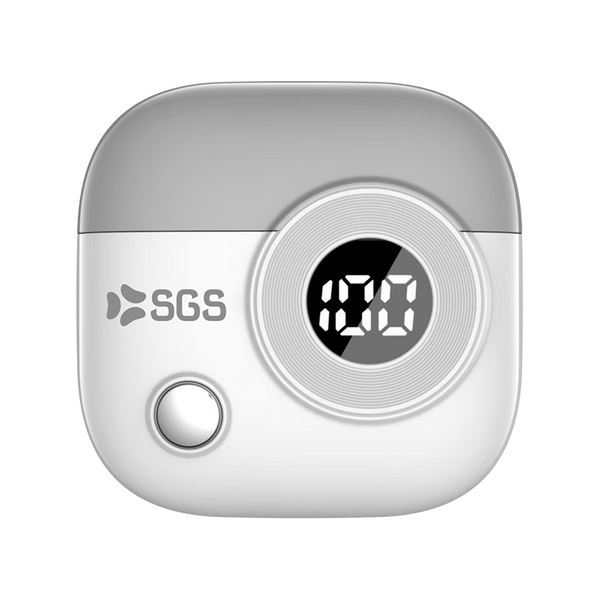 Auricolari Wireless AIR FUN SGS TWS WHITE