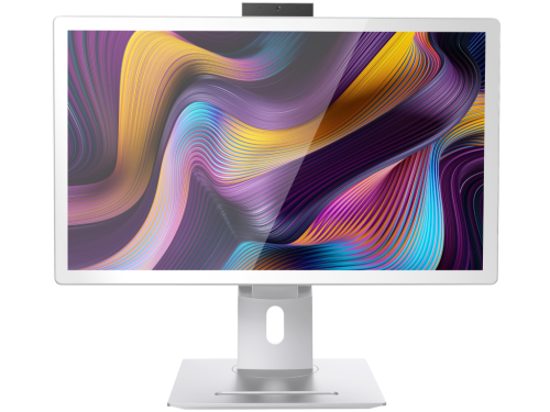 AIO 27" GT40 BIANCO i5-12400 RAM 16GB SSD 512GB WINDOWS 11 PRO WEBCAM WIFI