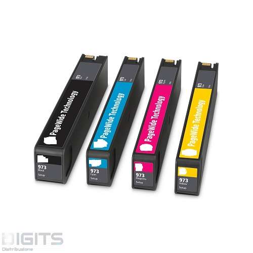 CARTUCCIA INK JET Black HP PRO 452dw 477dw P57750dw P55250dw 10K