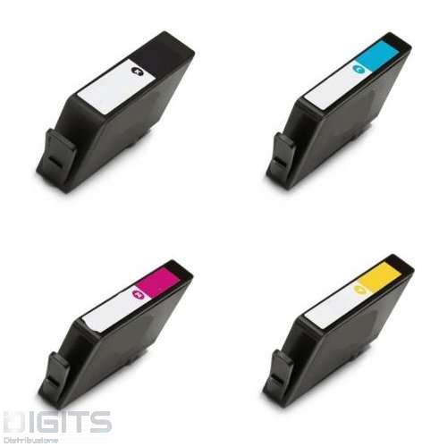 CARTUCCIA INK JET CIANO HP 912 XL 3YL81AE