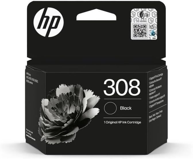 CARTUCCIA HP 308 7FP21UE NERA