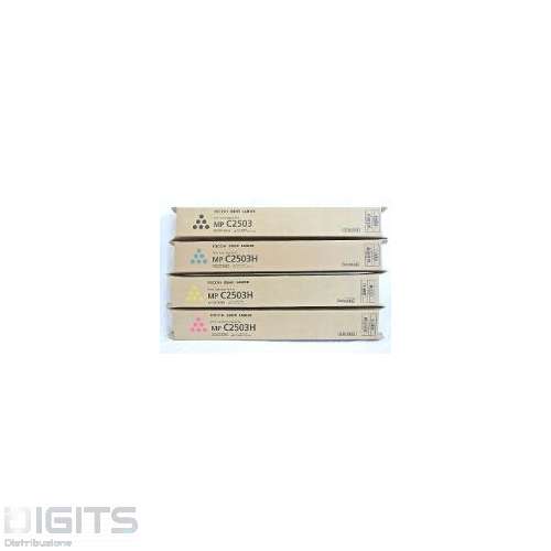 TONER RICOH ORIGINALE MP C2503 BLACK