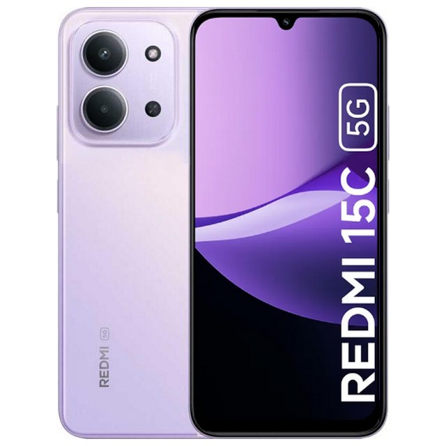 SMARTPHONE XIAOMI REDMI 15C 5G 4+256GB DUOS PURPLE ITALIA
