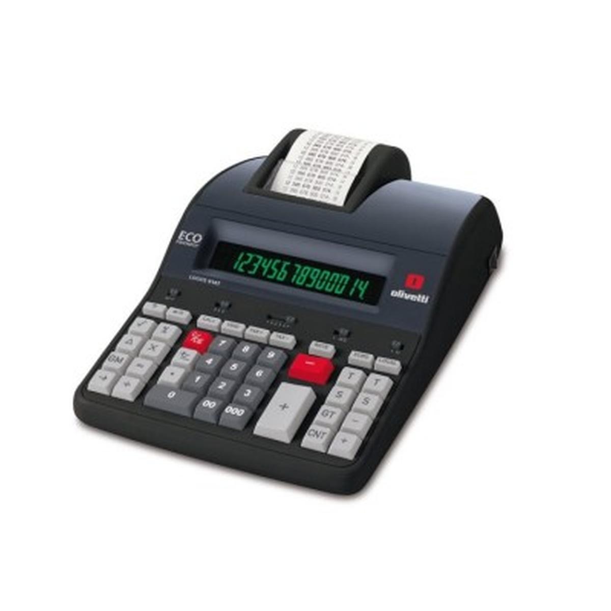 CALCOLATRICE OLIVETTI LOGOS 914T B5898 14 CIFRE