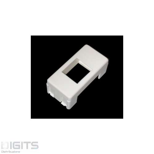 ADATTATORE PORTAFRUTTO GEWISS SYSTEM 20 BIANCO