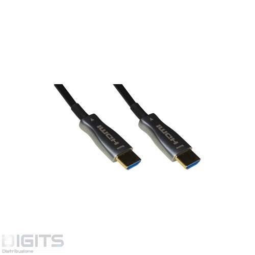 CAVO HDMI&reg; AOC FIBRA OTTICA IBRIDO HDCP