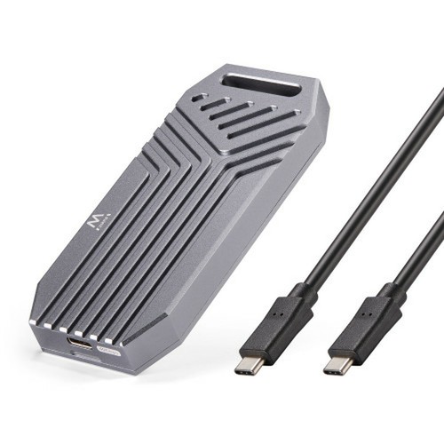 Box USB4 40Gbps per SSD M.2 NVMe, cavo USB-C